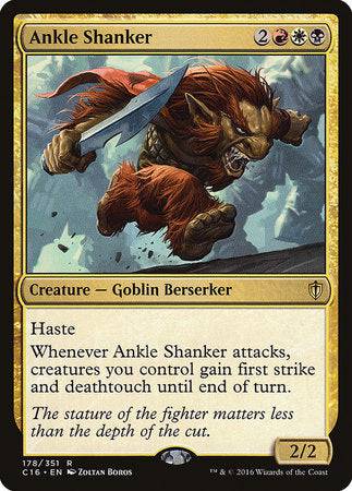 Ankle Shanker [Commander 2016] - Destination Retro