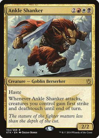 Ankle Shanker [Khans of Tarkir] - Destination Retro