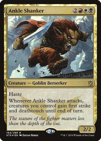 Ankle Shanker [Khans of Tarkir Promos] - Destination Retro