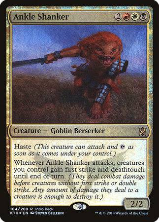 Ankle Shanker [Khans of Tarkir Promos] - Destination Retro