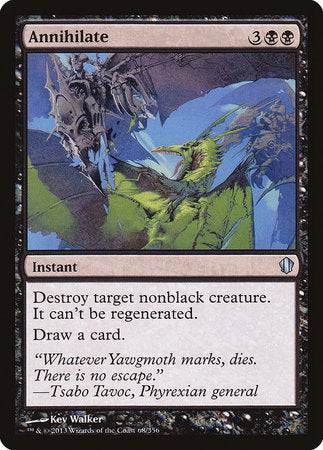 Annihilate [Commander 2013] - Destination Retro