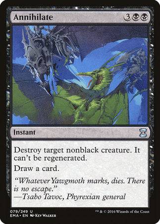 Annihilate [Eternal Masters] - Destination Retro