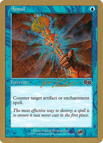 Annul (Jon Finkel) (SB) [World Championship Decks 2000] - Destination Retro