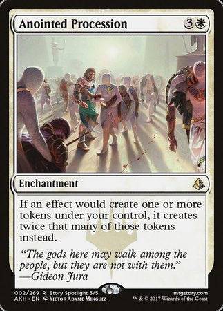 Anointed Procession [Amonkhet] - Destination Retro
