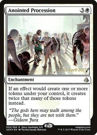 Anointed Procession [Amonkhet Promos] - Destination Retro