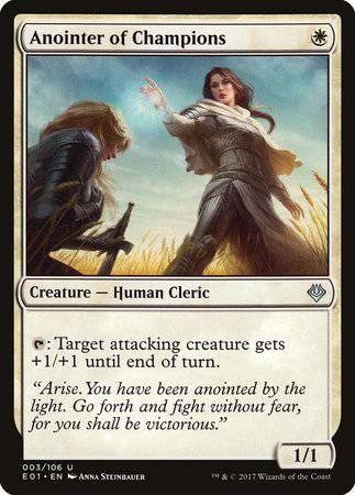 Anointer of Champions [Archenemy: Nicol Bolas] - Destination Retro
