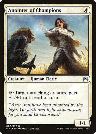 Anointer of Champions [Magic Origins] - Destination Retro