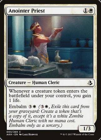 Anointer Priest [Amonkhet] - Destination Retro