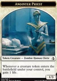 Anointer Priest // Drake Token [Amonkhet Tokens] - Destination Retro