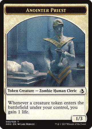 Anointer Priest Token [Amonkhet Tokens] - Destination Retro