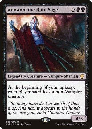 Anowon, the Ruin Sage [Commander 2017] - Destination Retro
