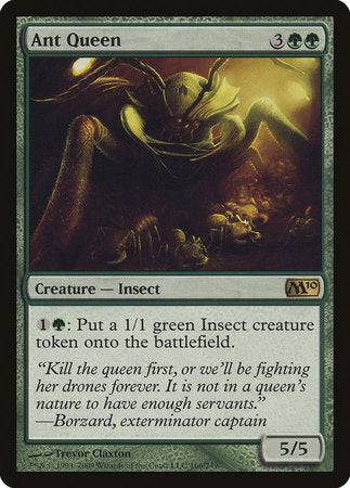 Ant Queen [Magic 2010] - Destination Retro