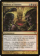 Anthem of Rakdos [Dissension] - Destination Retro