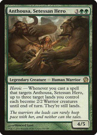 Anthousa, Setessan Hero [Theros] - Destination Retro