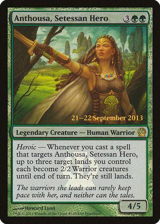 Anthousa, Setessan Hero [Theros Promos] - Destination Retro