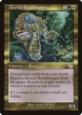 Anurid Brushhopper [Judgment] - Destination Retro