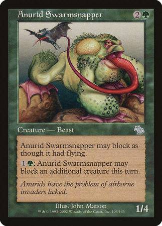 Anurid Swarmsnapper [Judgment] - Destination Retro