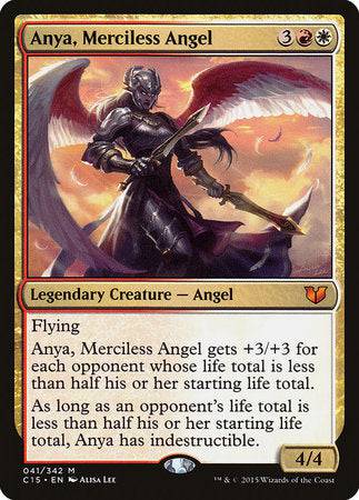 Anya, Merciless Angel [Commander 2015] - Destination Retro