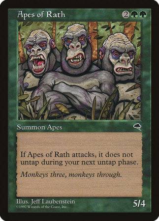 Apes of Rath [Tempest] - Destination Retro