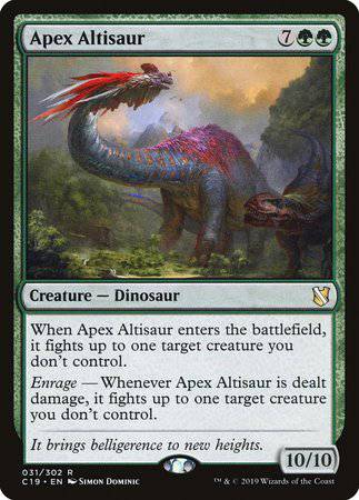 Apex Altisaur [Commander 2019] - Destination Retro