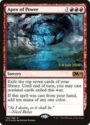Apex of Power [Core Set 2019 Promos] - Destination Retro