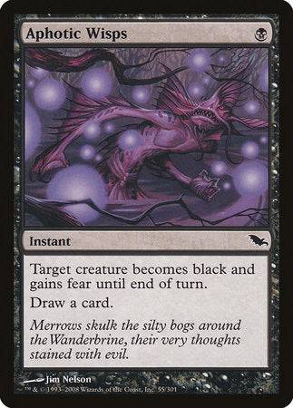 Aphotic Wisps [Shadowmoor] - Destination Retro