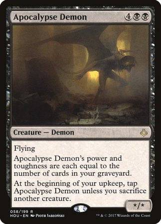 Apocalypse Demon [Hour of Devastation] - Destination Retro