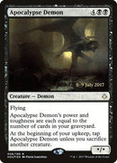 Apocalypse Demon [Hour of Devastation Promos] - Destination Retro