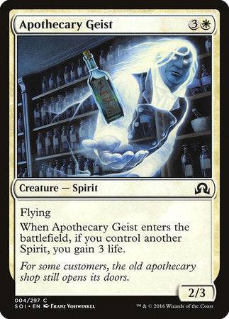 Apothecary Geist [Shadows over Innistrad] - Destination Retro