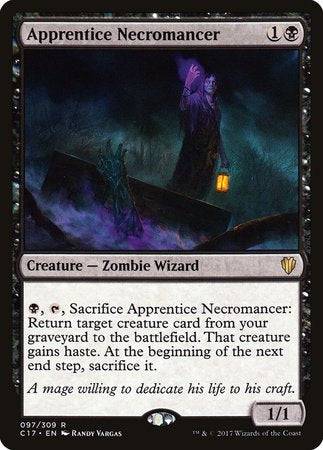 Apprentice Necromancer [Commander 2017] - Destination Retro
