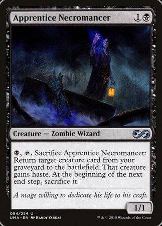 Apprentice Necromancer [Ultimate Masters] - Destination Retro