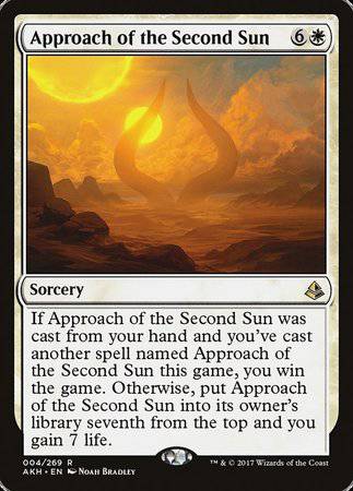 Approach of the Second Sun [Amonkhet] - Destination Retro