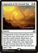 Approach of the Second Sun [Amonkhet Promos] - Destination Retro