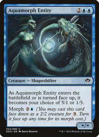 Aquamorph Entity [Duel Decks: Speed vs. Cunning] - Destination Retro