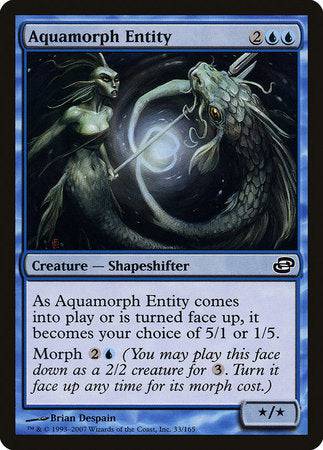 Aquamorph Entity [Planar Chaos] - Destination Retro