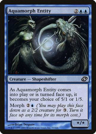 Aquamorph Entity [Planar Chaos] - Destination Retro