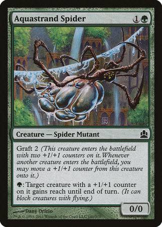 Aquastrand Spider [Commander 2011] - Destination Retro