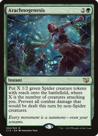 Arachnogenesis [Commander 2015] - Destination Retro