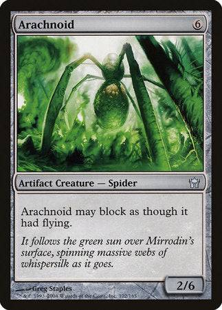 Arachnoid [Fifth Dawn] - Destination Retro