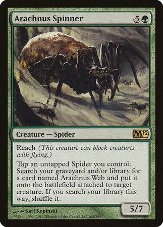 Arachnus Spinner [Magic 2012] - Destination Retro