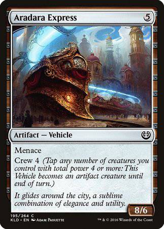 Aradara Express [Kaladesh] - Destination Retro