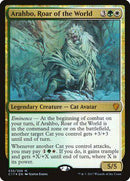Arahbo, Roar of the World [Commander 2017] - Destination Retro