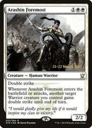 Arashin Foremost [Dragons of Tarkir Promos] - Destination Retro