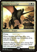 Arashin Sovereign [Dragons of Tarkir Promos] - Destination Retro