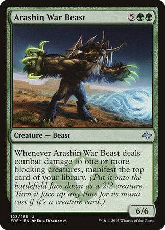 Arashin War Beast [Fate Reforged] - Destination Retro
