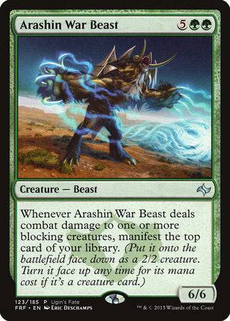 Arashin War Beast [Ugin's Fate] - Destination Retro