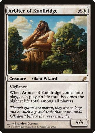 Arbiter of Knollridge [Lorwyn] - Destination Retro
