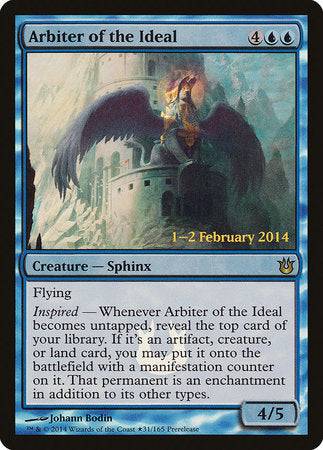 Arbiter of the Ideal [Born of the Gods Promos] - Destination Retro