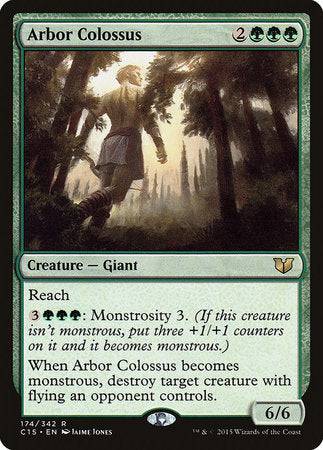 Arbor Colossus [Commander 2015] - Destination Retro