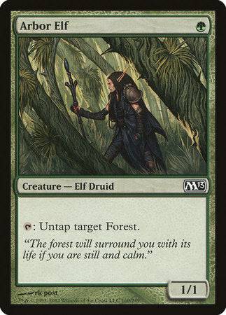 Arbor Elf [Magic 2013] - Destination Retro
